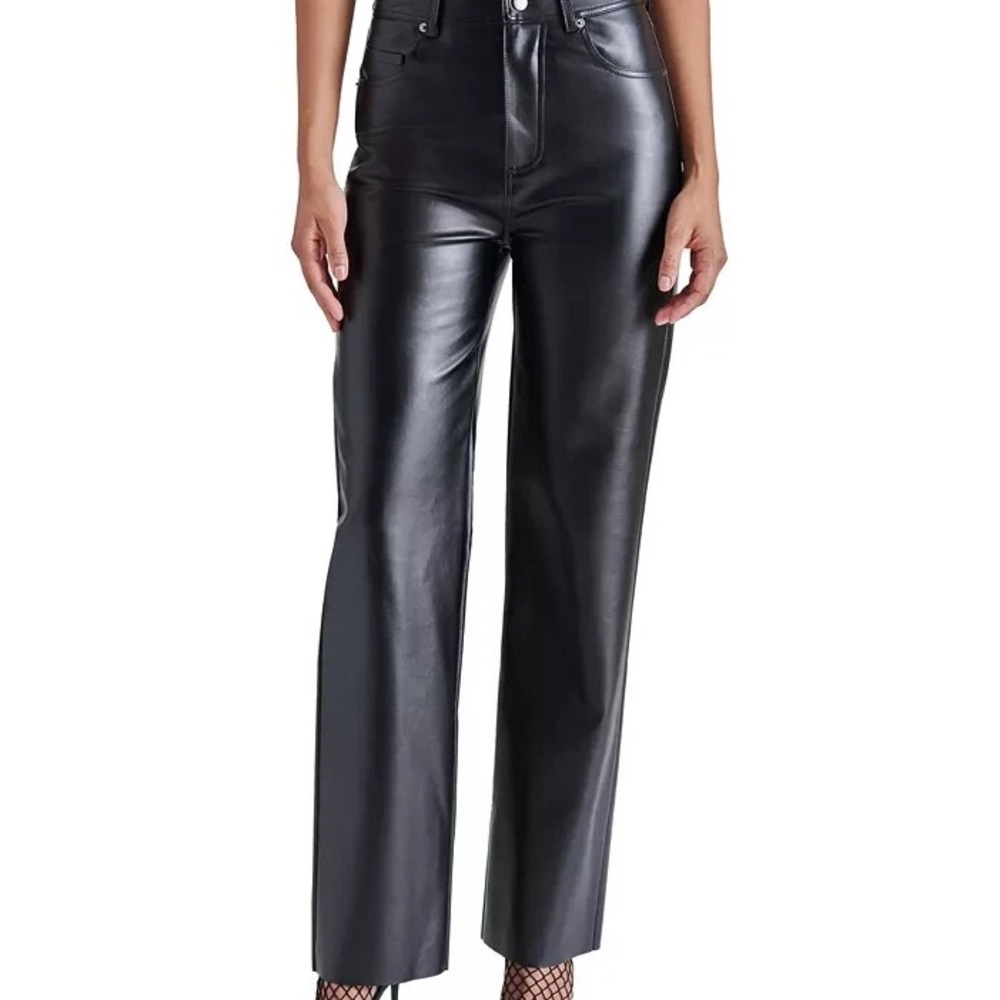 Steve Madden Women's Black Straight Leg Jeans